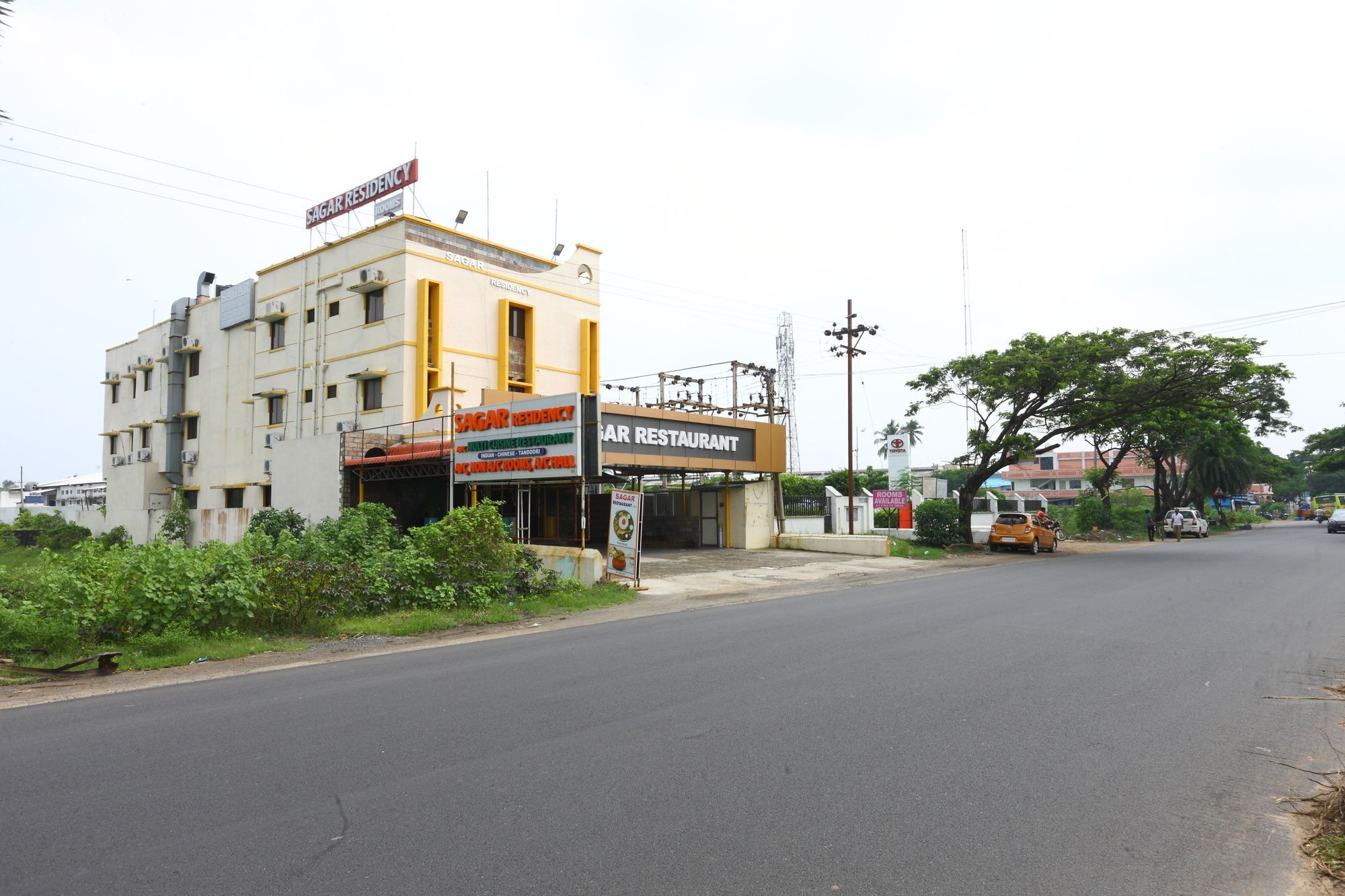 Oyo 10184 Hotel Sagar Residency Pūrnānkuppam Exterior foto