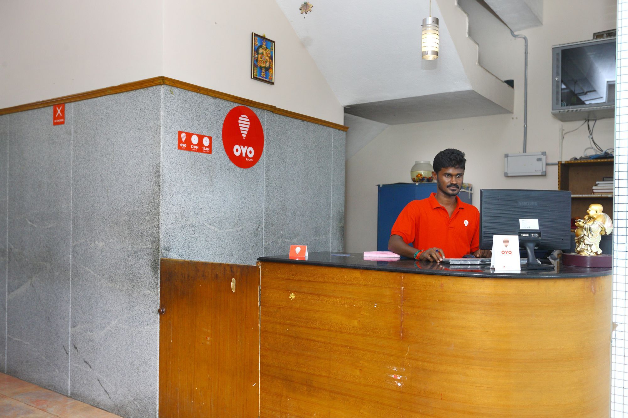 Oyo 10184 Hotel Sagar Residency Pūrnānkuppam Exterior foto