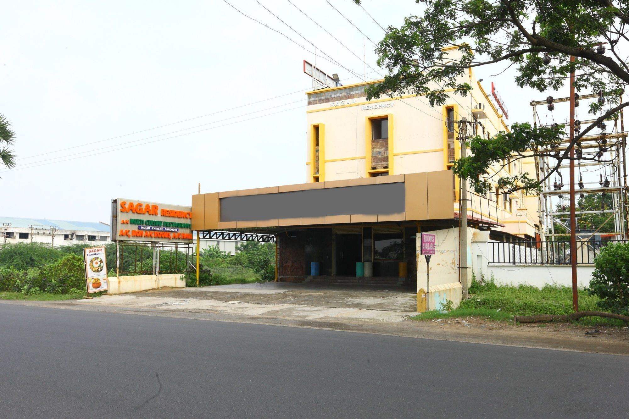 Oyo 10184 Hotel Sagar Residency Pūrnānkuppam Exterior foto